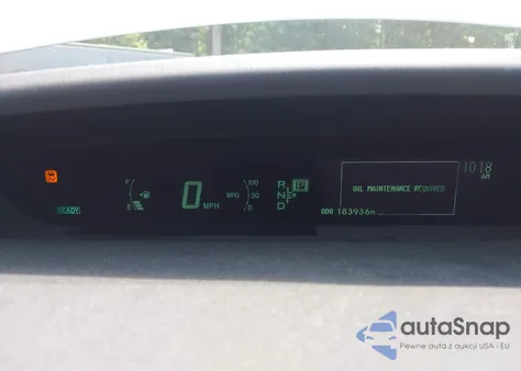 2010 Toyota Prius Iv from USA, damaged, VIN JTDKN3DU7A0089835